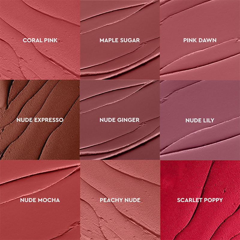Kiro on - Stop Airy Matte Liquid Lipstick - Toffee Truffle - Dista