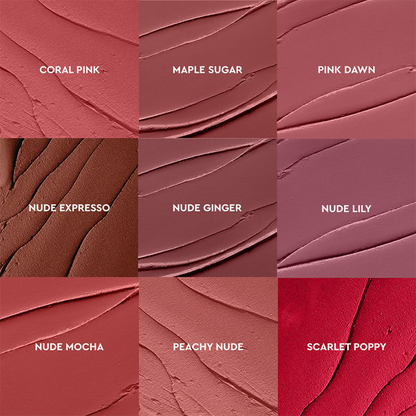 Kiro on - Stop Airy Matte Liquid Lipstick - Toffee Truffle - Dista