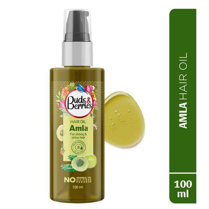Buds & Berries Amla Hair Oil - Distacart