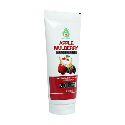 Agrosaf Apple Mulberry Face Wash - Dista