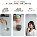 Thumbnail for Bevzilla Everyday Protein Coffee
