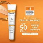 Thumbnail for Brinton Uv Doux Tinted Mineral Sunscreen Spf 50 Pa+++
