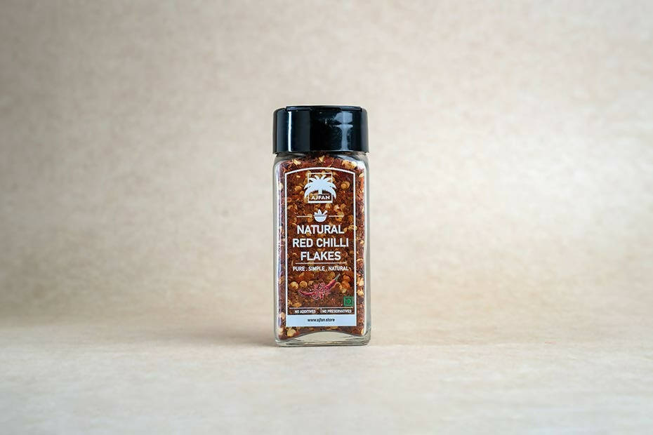Ajfan Red Chilli Flakes - Distacart