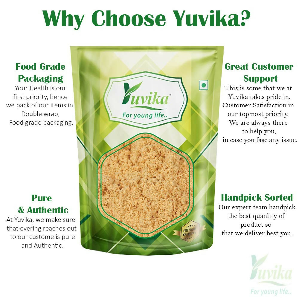 Yuvika Bael Giri Powder - Belgiri - Bel Giri - Bael Phal Dry - Aegle Marmelos - Wood Apple