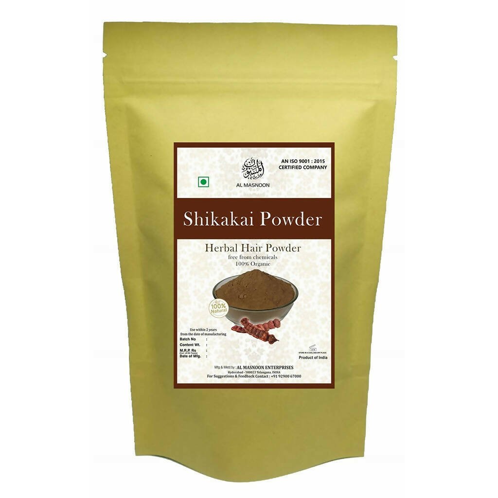 Al Masnoon Shikakai Powder - Distacart