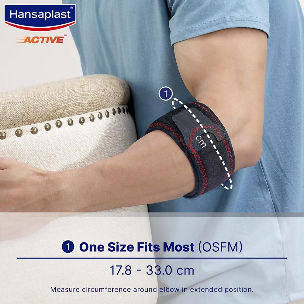 Hansaplast Active Tennis Elbow Support for Men & Women - Distacart