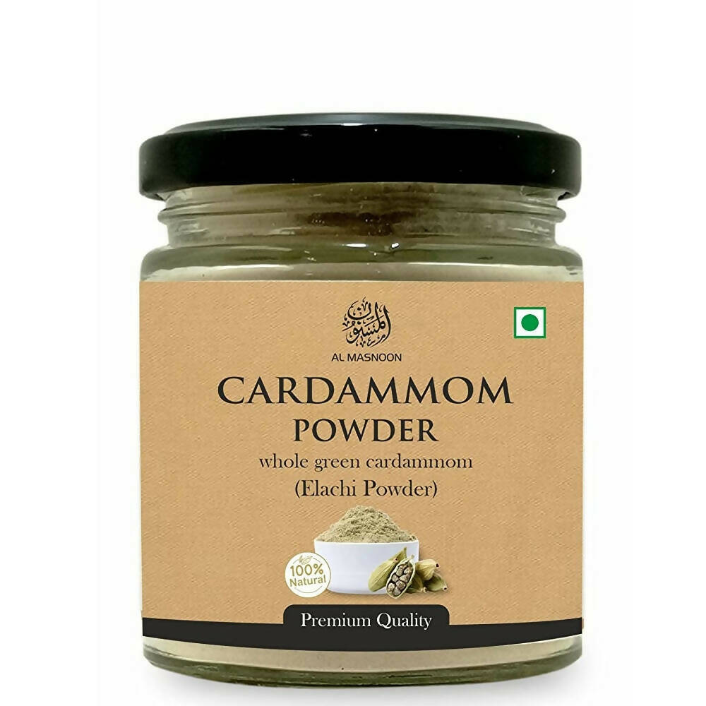 Al Masnoon Green Cardamom powder - Distacart