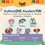 Thumbnail for Hye Pets Super Treats For Super Pets – Freeze Dried Treats Made With Goat Milk, Carrot & Banana - Distacart