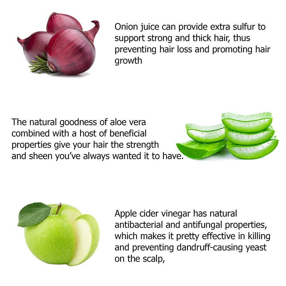 Astaberry Onion Hair Shampoo - Distacart