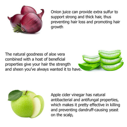 Astaberry Onion Hair Shampoo - Distacart