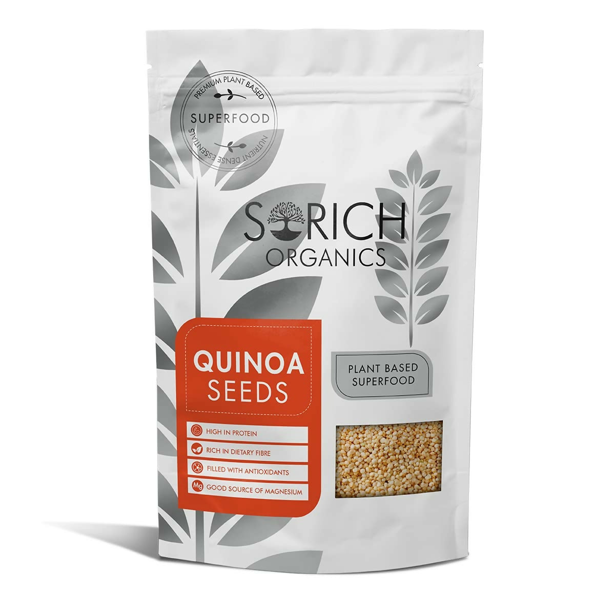 Sorich Organics Raw Quinoa Seeds - Distacart