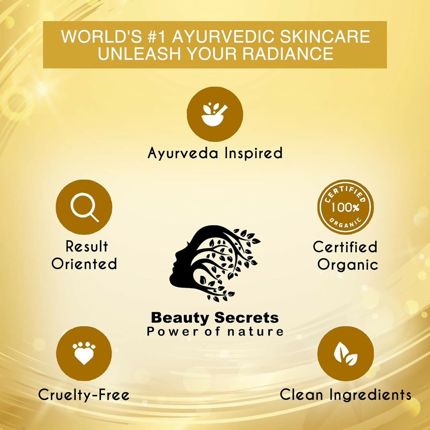 Beauty Secrets Certified Organic Squalane Oil For Face - Distacart