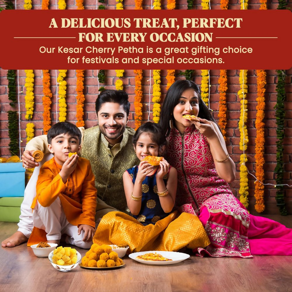 PANCHHI Kesar Cherry Petha - Dista