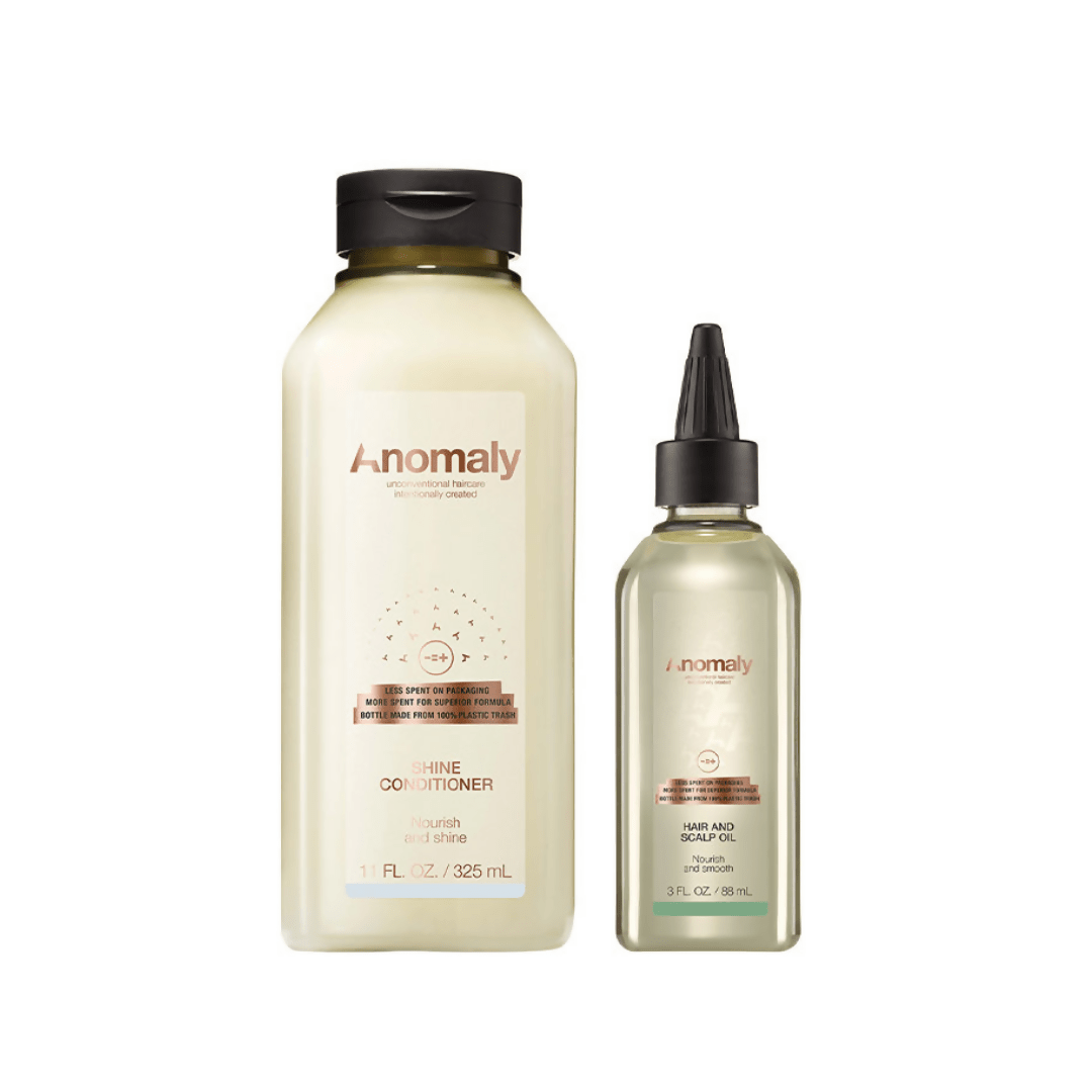 Anomaly by Priyanka Chopra Shine Conditioner & Hair Oil Combo - Distacart