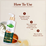 Thumbnail for VI-JOHN Prakritik Yogurt & Honey Shampoo Cleanses Scalp, Made With 100% Natural Bio Actives