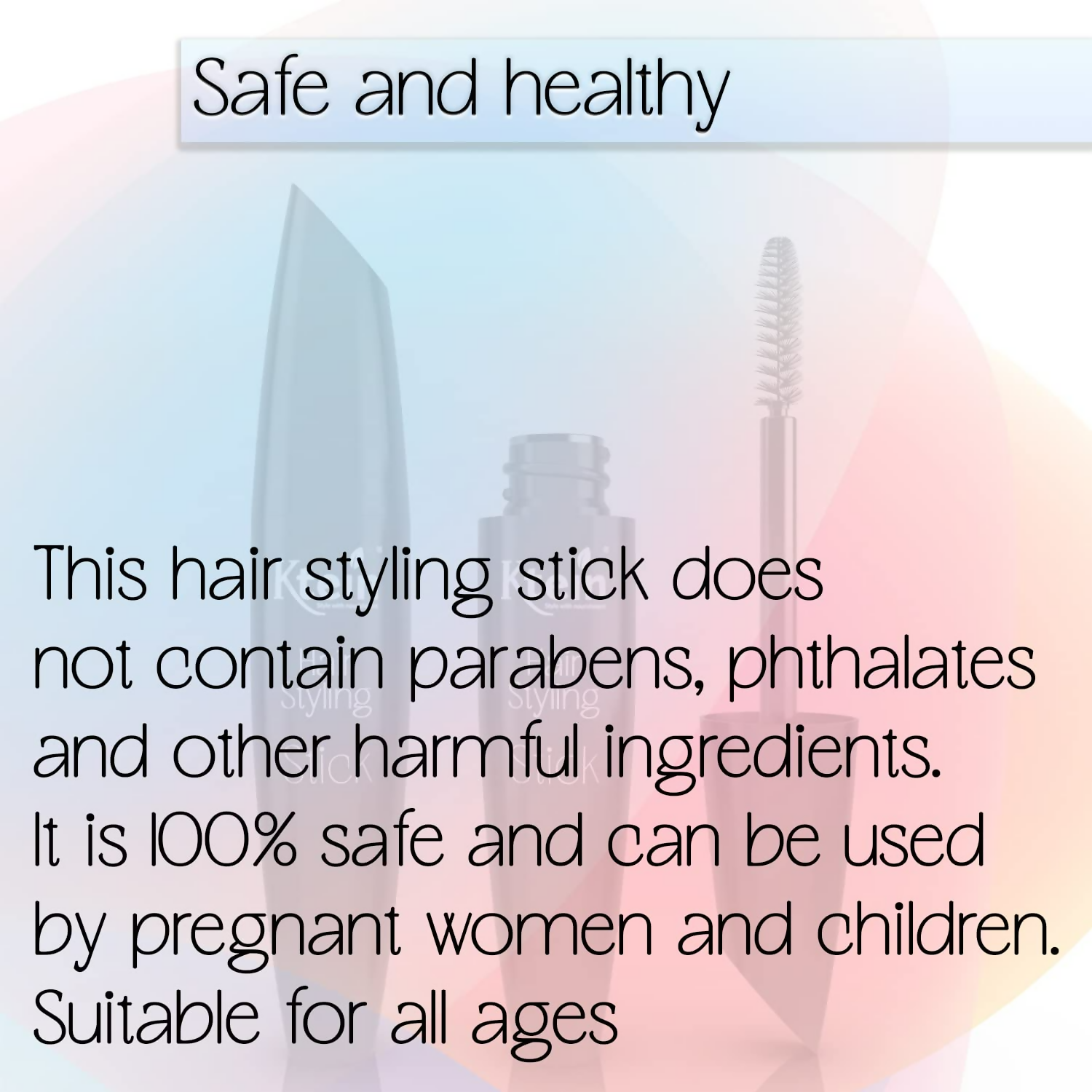 Ktein 100% Natural Plant Based Hair Styling stick - Distacart