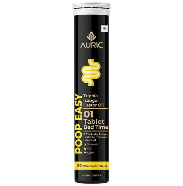 Auric Poop Easy Effervescent Tablets - Distacart