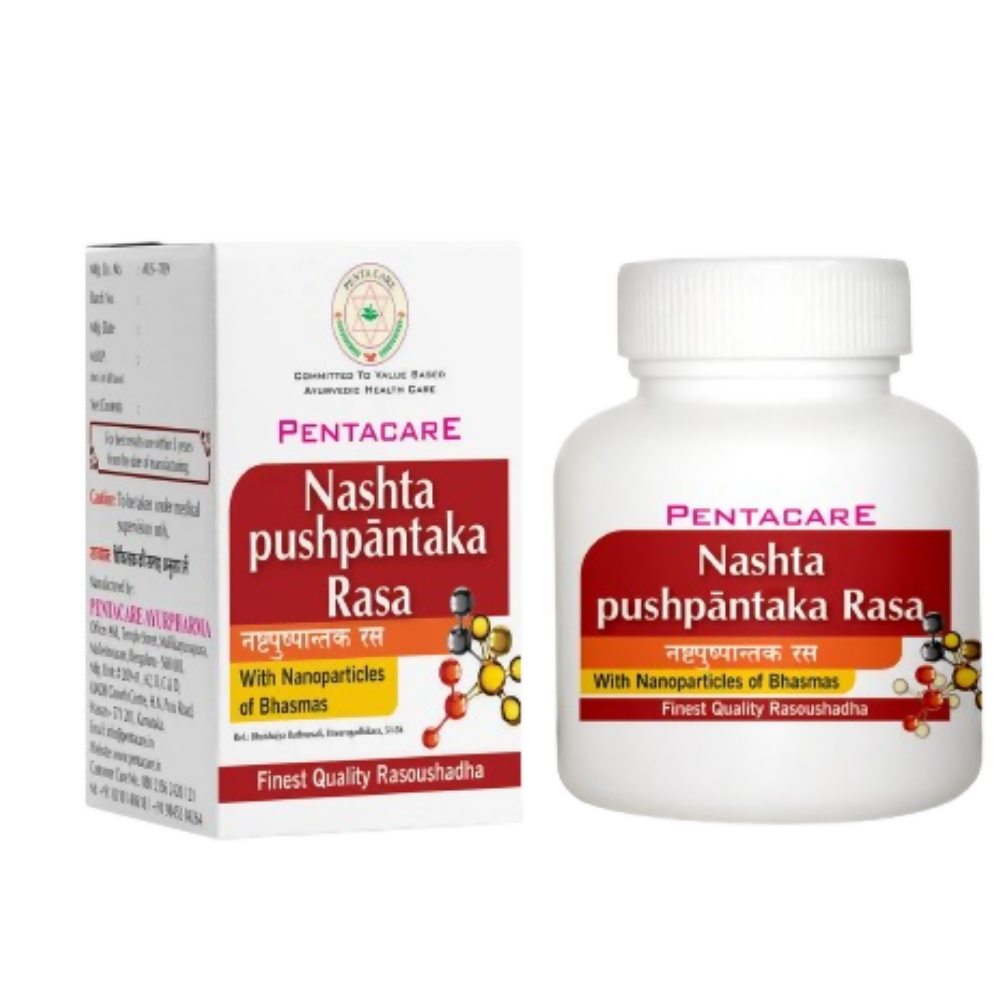 Pentacare Ayurveda Nashtapushpantaka Rasa - Distacart
