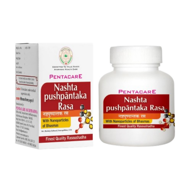 Pentacare Ayurveda Nashtapushpantaka Rasa