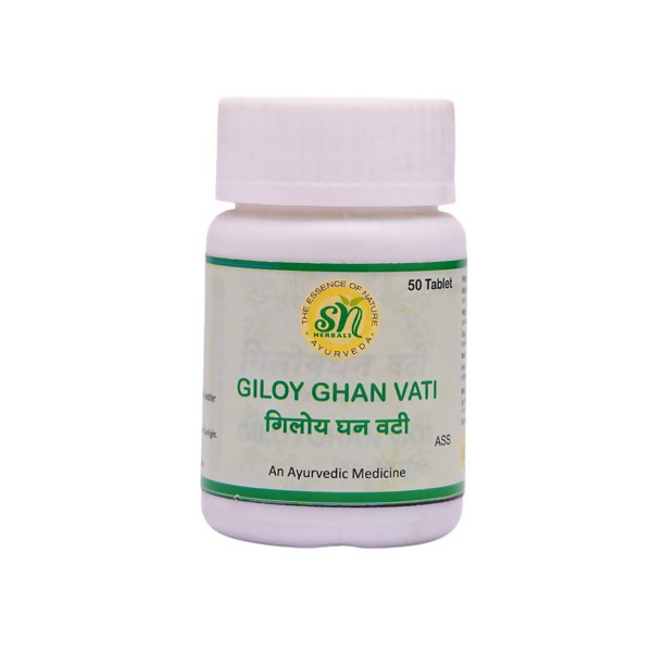 SN Herbals Ghiloy Ghan Vati - Distacart