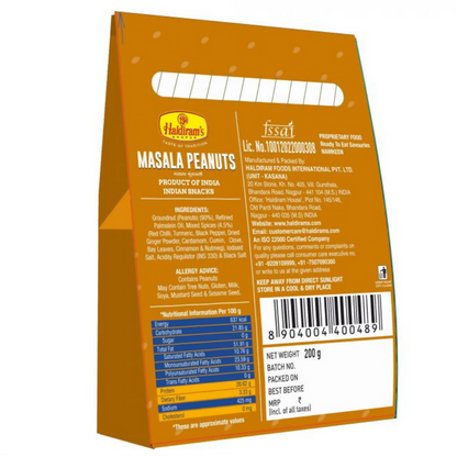Haldiram's Masala Peanuts - Distacart