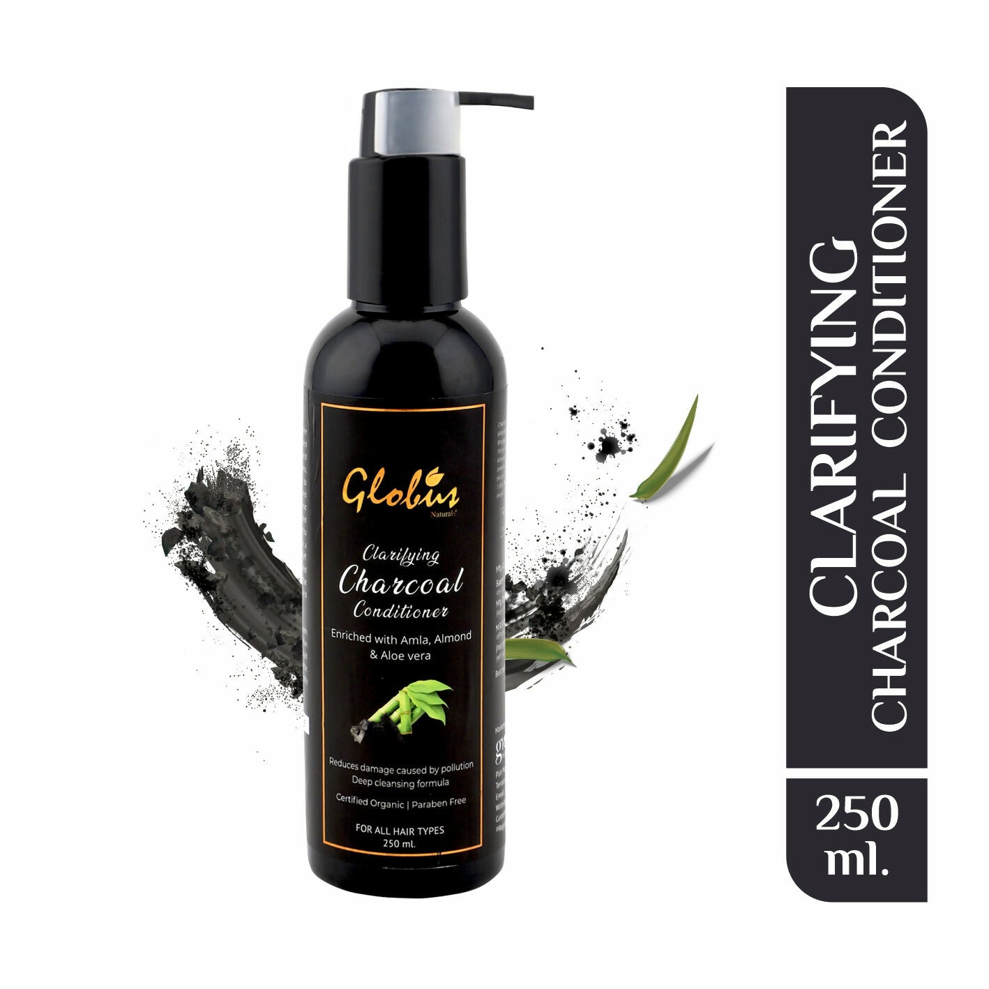 Globus Naturals Charcoal Conditioner - Distacart