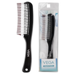 Thumbnail for Vega Detangling Comb with 2 Row Teeth - Dista