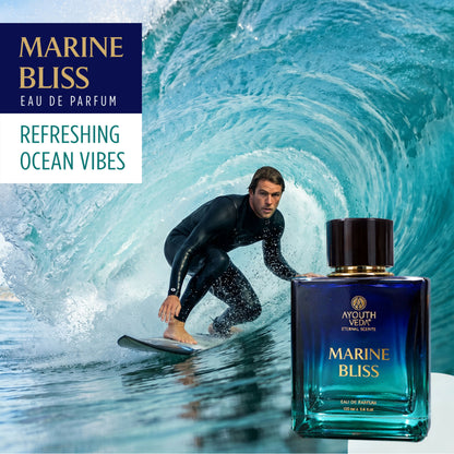 Ayouthveda Marine Bliss Eau De Parfum For Men - Dista