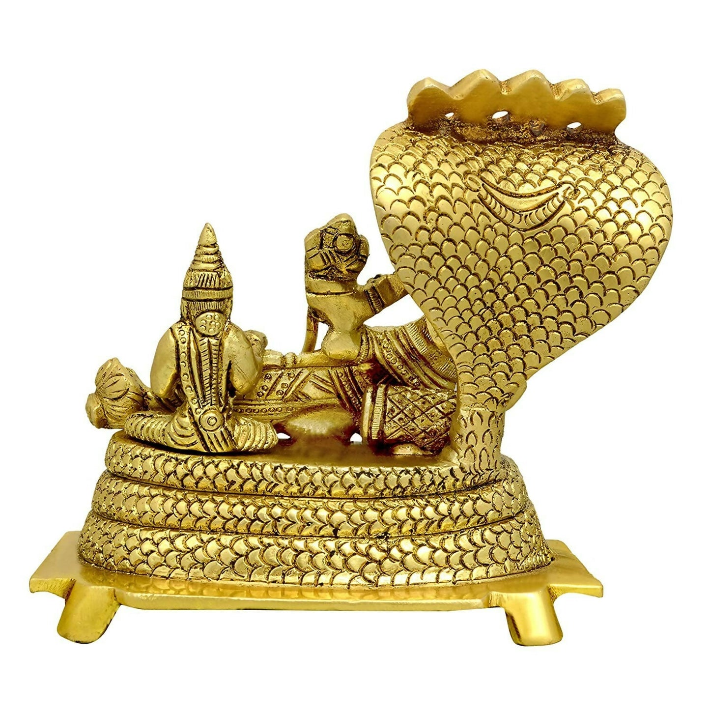 Umi Lord Vishnu and Lakshmi Maa On Shesha Naag - Distacart