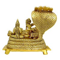Thumbnail for Umi Lord Vishnu and Lakshmi Maa On Shesha Naag - Distacart