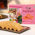 Thumbnail for Sweet Karam Coffee Rose Milk Burfi