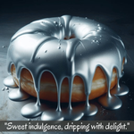 Thumbnail for confect shimmering silver drips br b 110 gms b