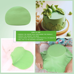 Thumbnail for confect pea green sugarpaste br b 250 gms b