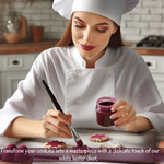 Thumbnail for confect merlot mauve luster dust br b 5 gms b