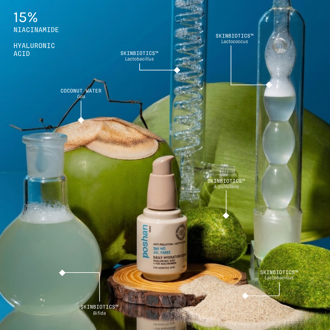 Poshan Skincare Your Daily Poshan 2-Min Essentials Routine! - Dista