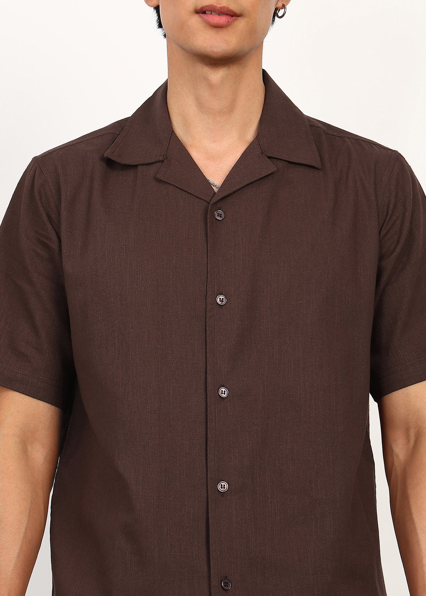 Fabmade Cocoa Drift Shirt - Distacart