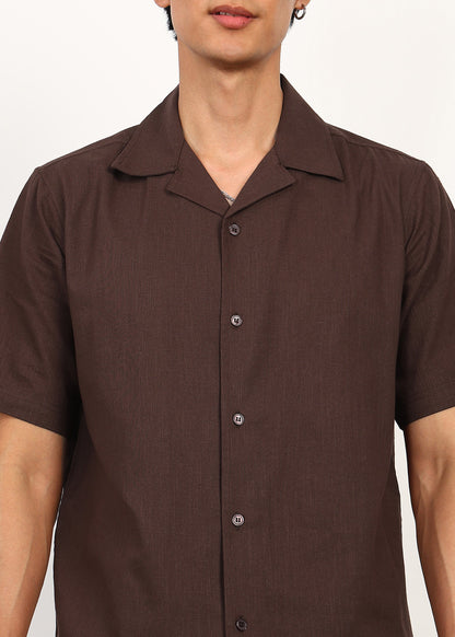 Fabmade Cocoa Drift Shirt - Distacart