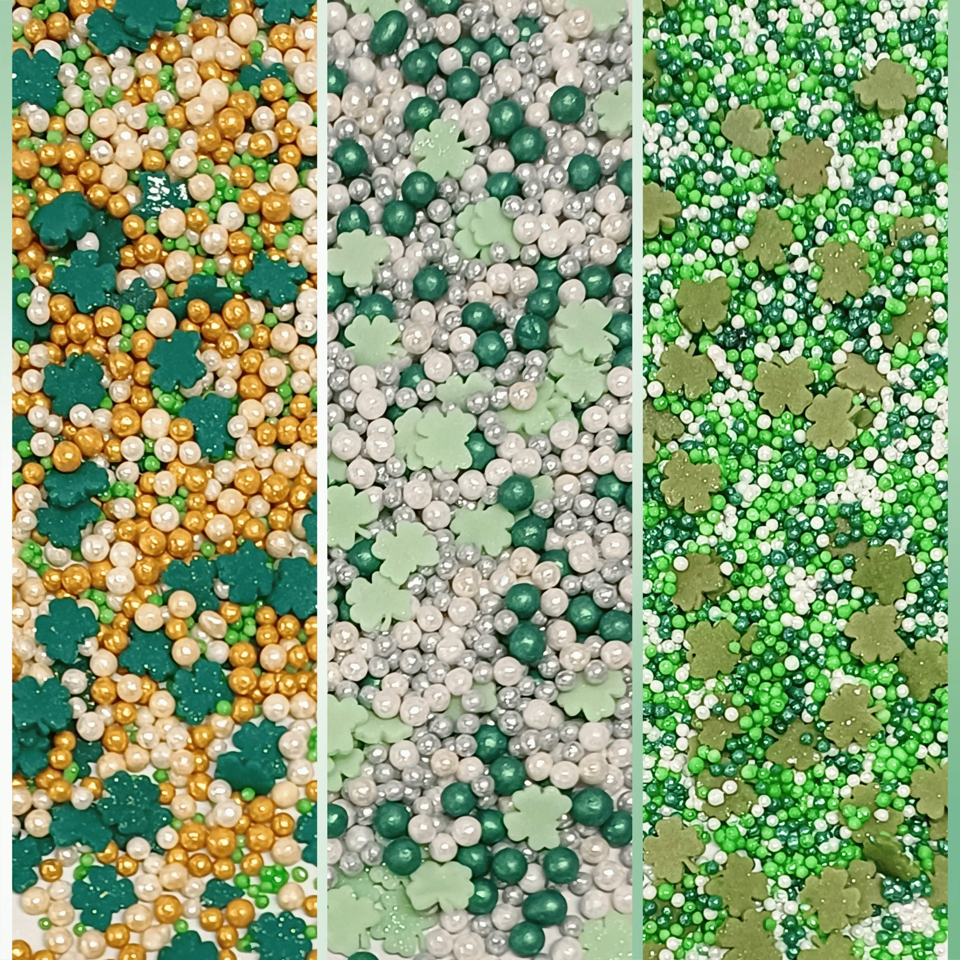 st patricks sprinkles ps multipack 3 100 gms