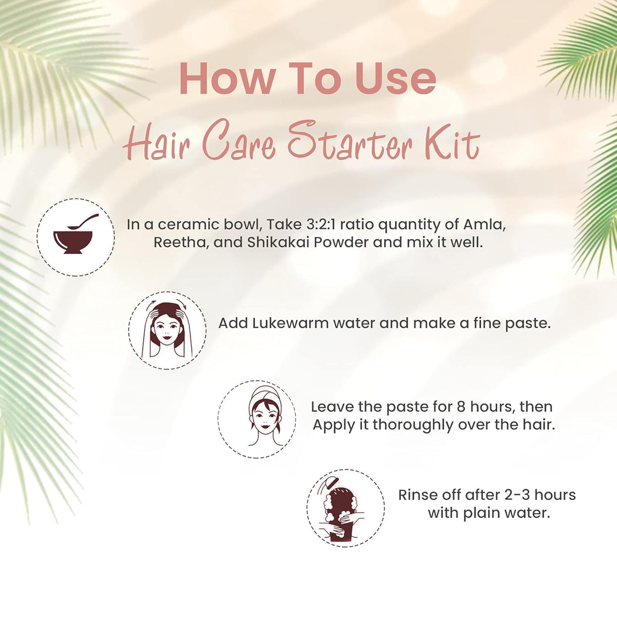 byPureNaturals Organic Hair Care DIY Kit - Dista