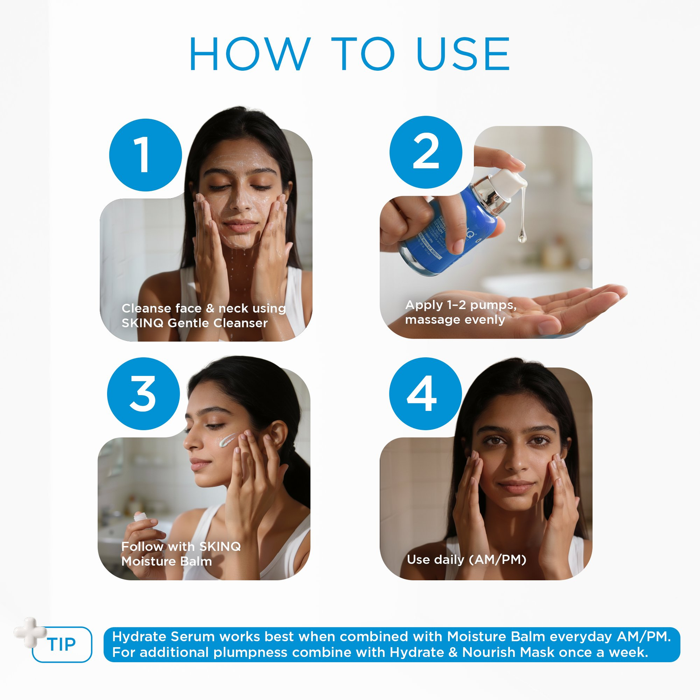 SkinQ Hydrate Serum - Distacart