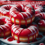 Thumbnail for confect roseate red drips br b 110 gms b
