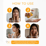 Thumbnail for SKINQ 15% Vitamin C Glow Serum with L Ascorbic & Ferulic Acid - Distacart