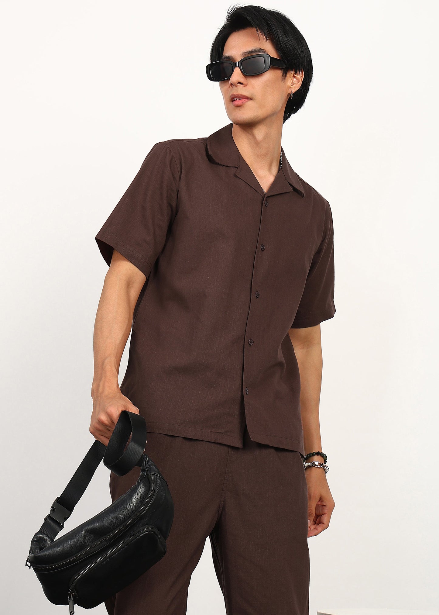 Fabmade Cocoa Drift Co-Ord Set - Distacart