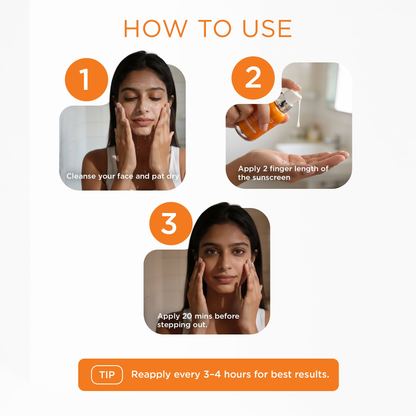 SkinQ Sun Protect Ultra Light Gel Spf 50+ - Distacart