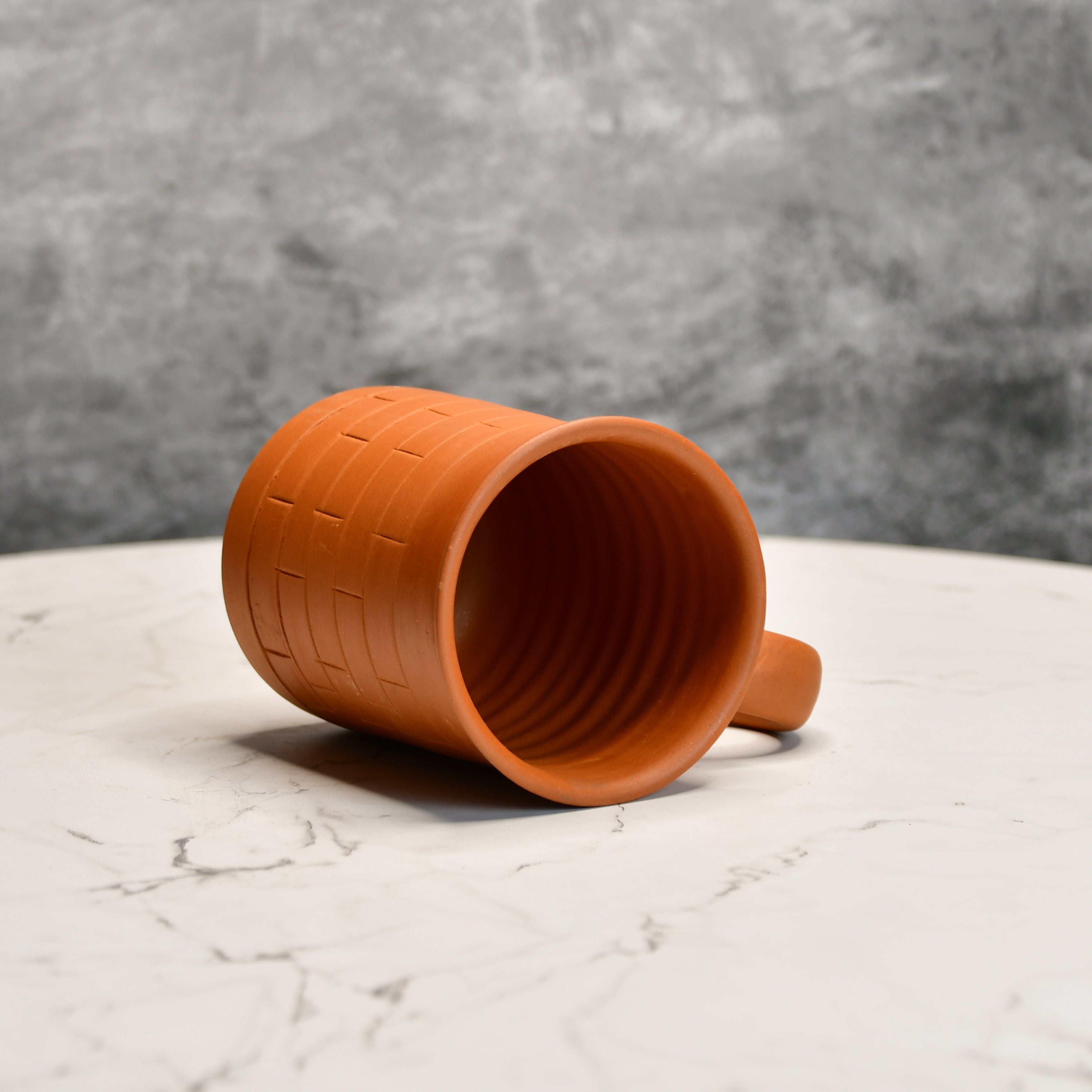 Sowpeace Premium Unglazed Terracotta imprinted Drink Mugs