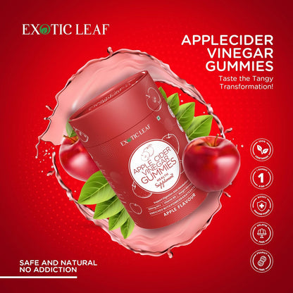 Exotic Leaf Apple Cider Gummies - Distacart