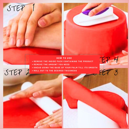 confect superman red sugarpaste br b 250 gms b
