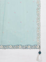 Thumbnail for House of Panchhi Pink Pure Georgette Position Printing With Siroski Stone Work Lehenga Choli & Dupatta - Distacart