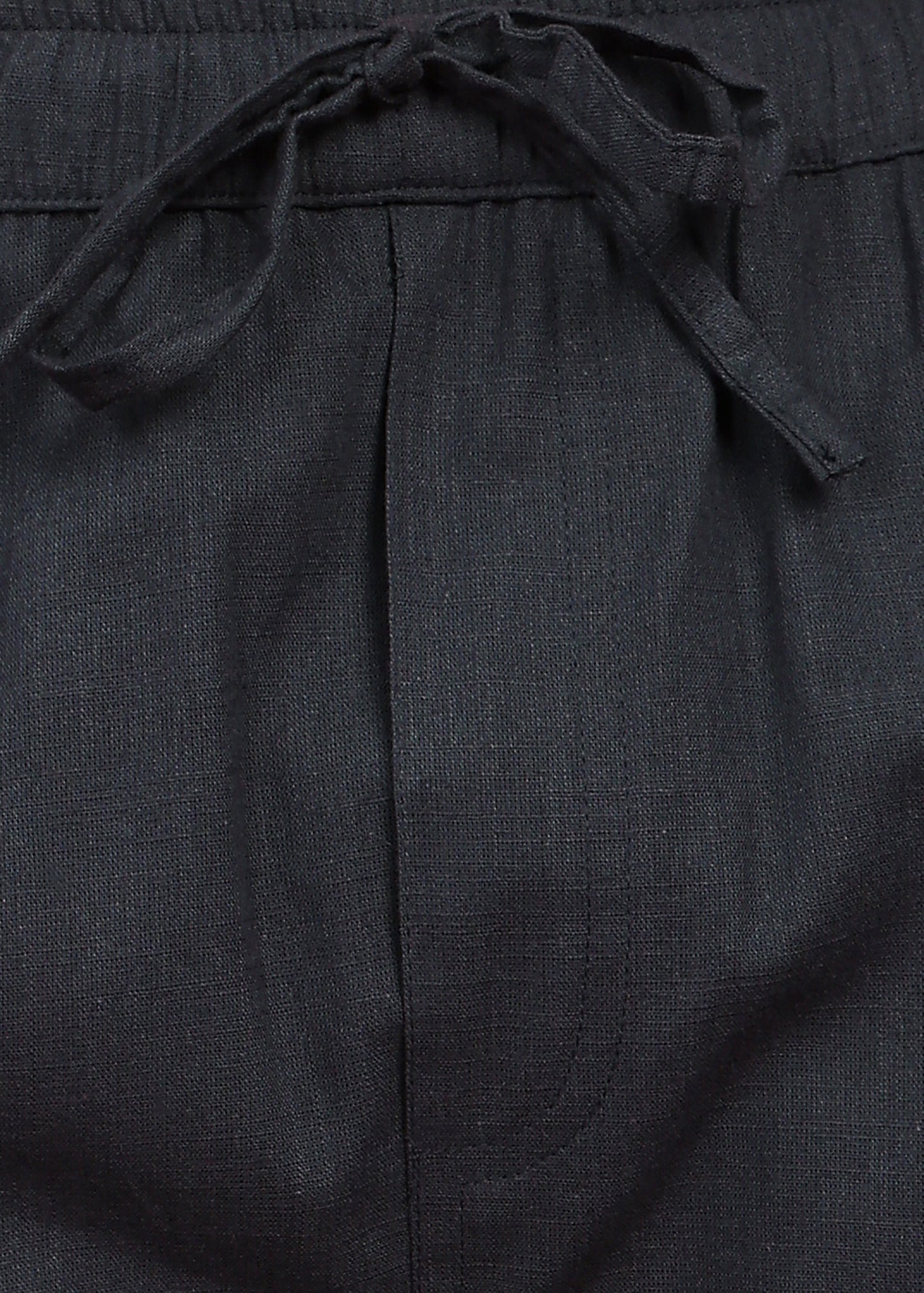 Fabmade Midnight Black Tailored Shorts - Distacart