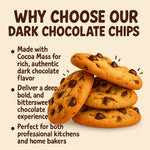 Thumbnail for dark chocolate chips 100g